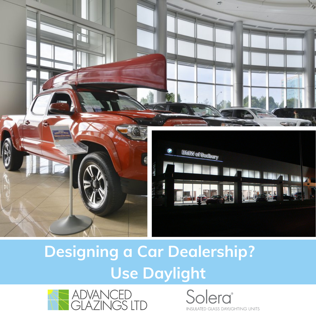 Solera Glass, Car Dealership Architecture