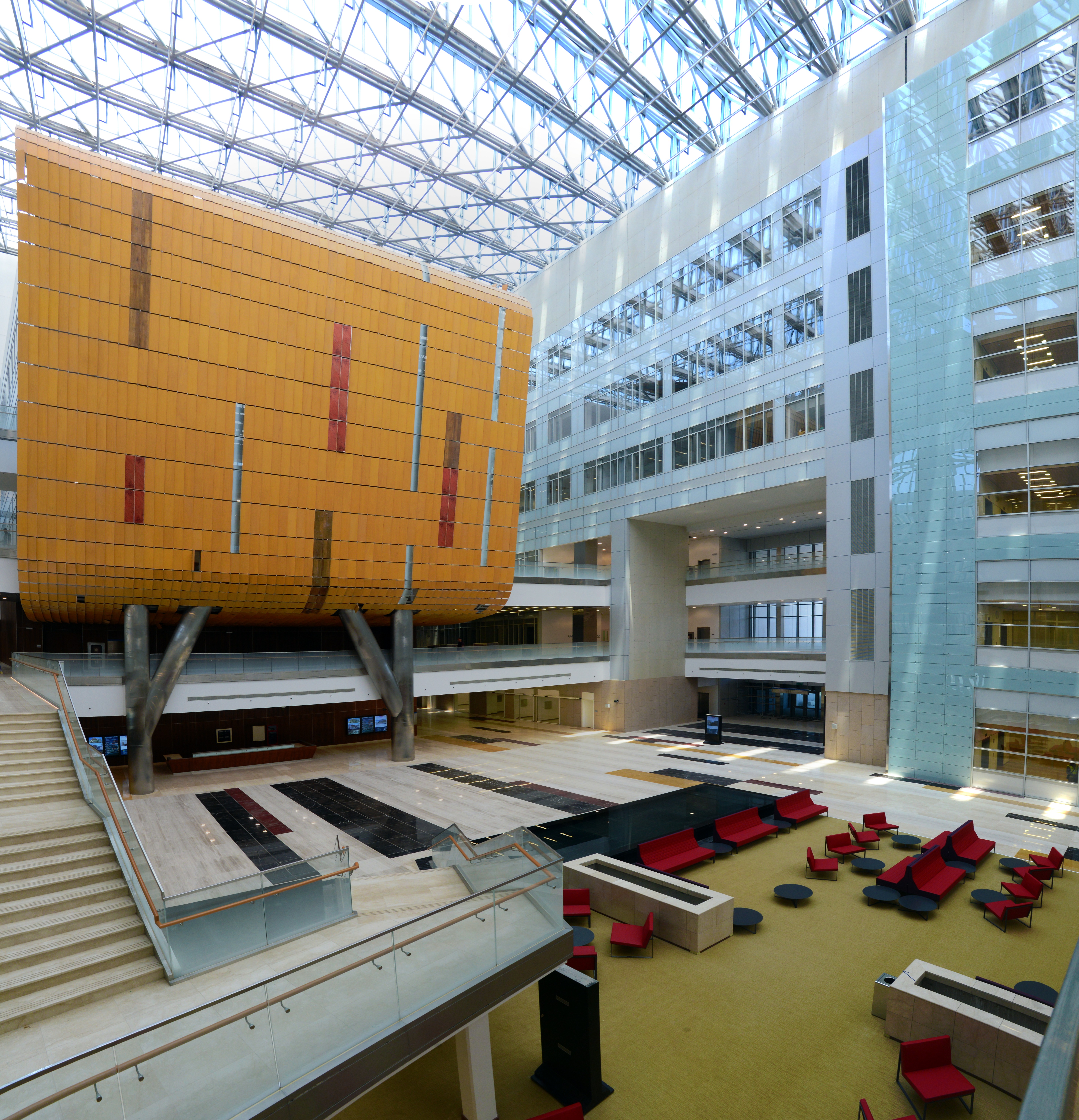 Kuwait University Interior